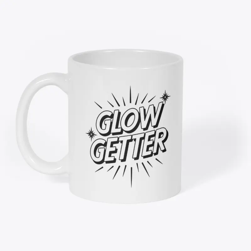 Glow Getter Typography Design